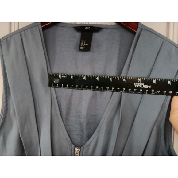 H&M Blue Sleeveless Dress - Picture 9 of 16